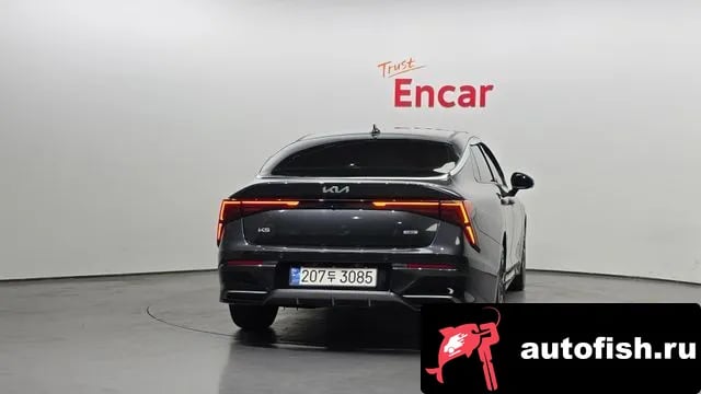 Kia K5 The New K5 Hybrid 3rd generation 2023 года - вид 4