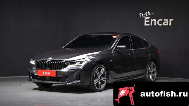 BMW Gran Turismo 6 Series GT (G32) 2023 года - вид 1