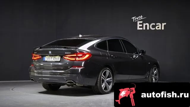 BMW Gran Turismo 6 Series GT (G32) 2023 года - вид 2