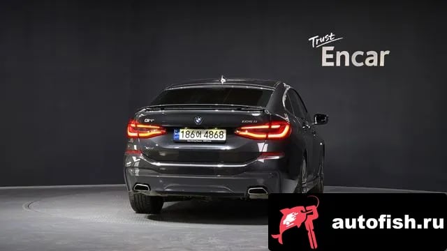 BMW Gran Turismo 6 Series GT (G32) 2023 года - вид 4