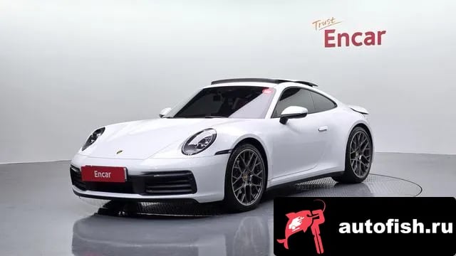 Porsche 911 911 (992) 2020 года - вид 1