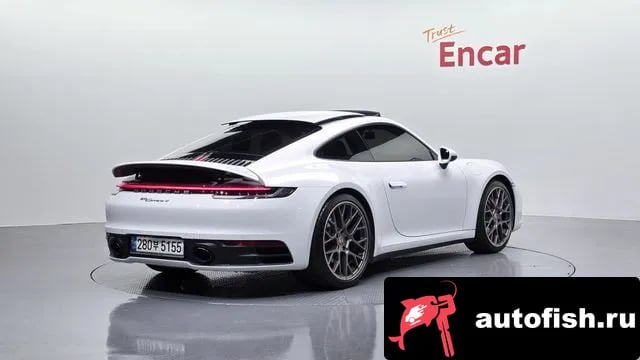 Porsche 911 911 (992) 2020 года - вид 2