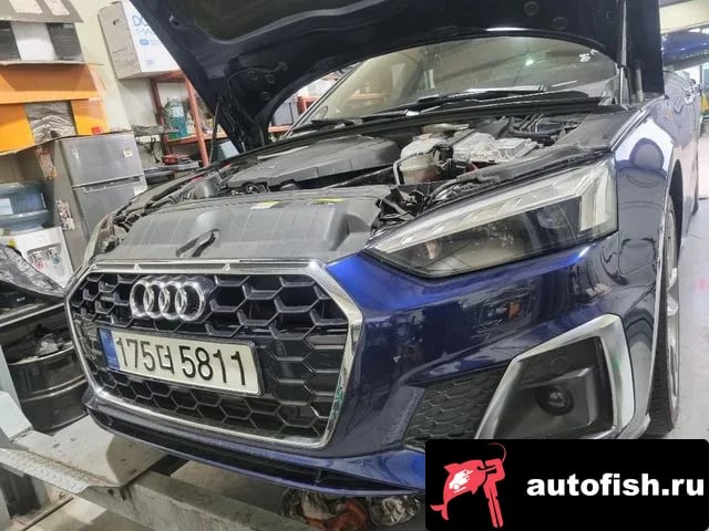 Audi A5 A5 (F5) 2020 года - вид 1