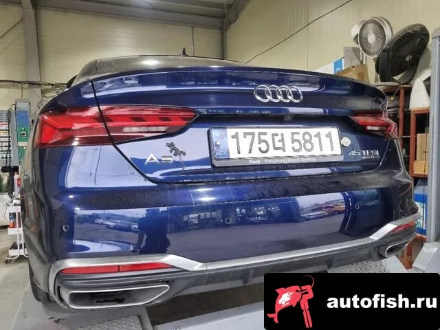 Audi A5 A5 (F5) 2020 года - похожие автомобили