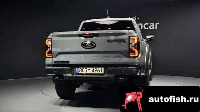 Ford Ranger Ranger 4th Generation 2024 года - вид 4