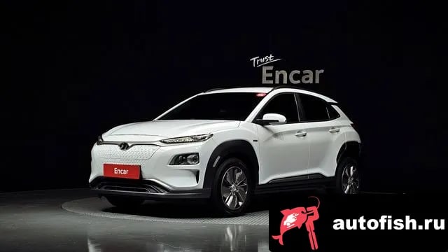 Hyundai Kona Kona Electric 2018 года - автомобиль из Южной Кореи