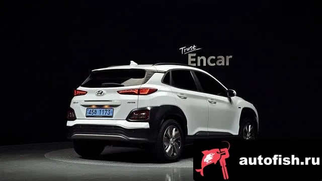 Hyundai Kona Kona Electric 2018 года - вид 2
