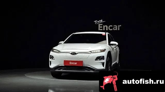 Hyundai Kona Kona Electric 2018 года - вид 3