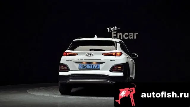 Hyundai Kona Kona Electric 2018 года - вид 4