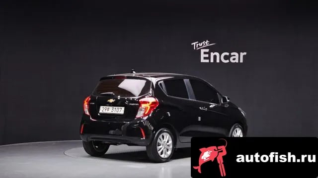 Chevrolet (GM Daewoo) Spark The New Spark 2018 года - вид 2