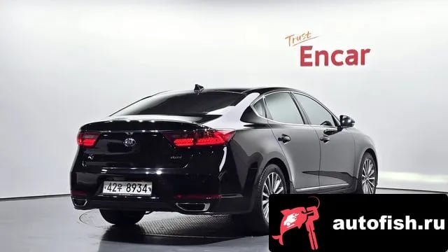 Kia K7 Come New K7 2018 года - вид 1