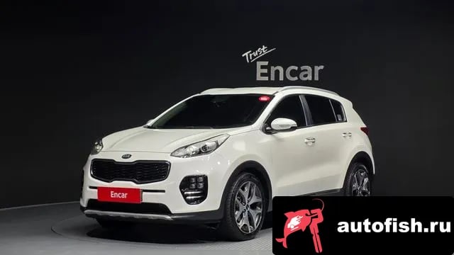 Kia Sportage Sportage 4th Generation 2018 года - вид 1
