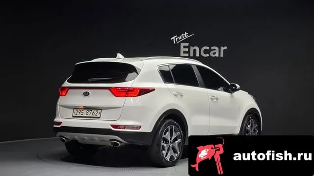 Kia Sportage Sportage 4th Generation 2018 года - вид 2