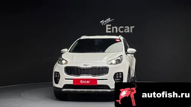 Kia Sportage Sportage 4th Generation 2018 года - вид 3