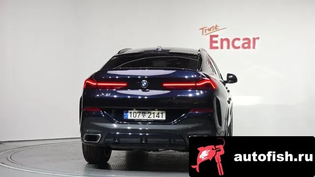 BMW X6 X6 (G06) 2024 года - вид 4