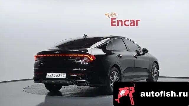 Kia K5 K5 3rd generation 2023 года - вид 2