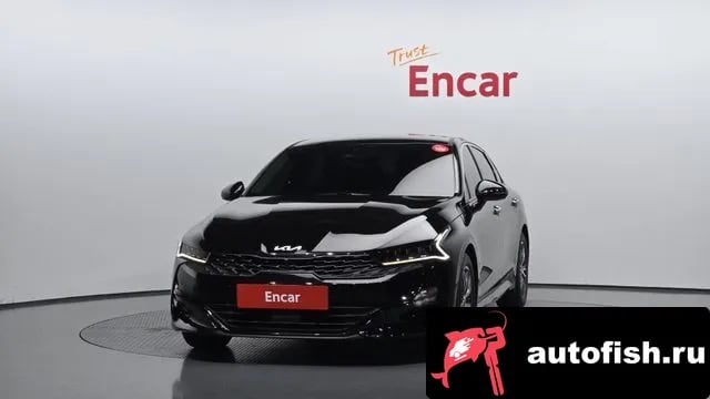 Kia K5 K5 3rd generation 2023 года - вид 3