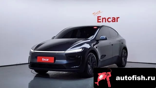 Tesla Model Y Model Y 2025 года - автомобиль из Южной Кореи