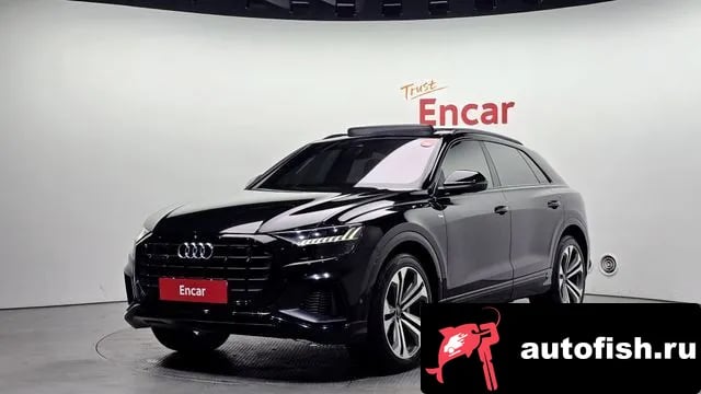 Audi Q8 Q8 (4M) 2023 года - автомобиль из Южной Кореи