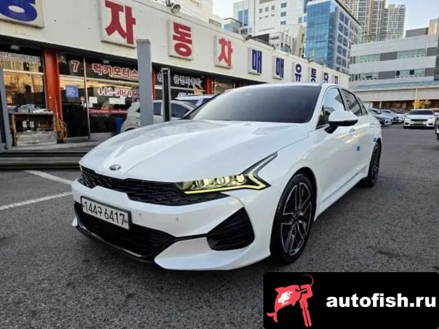 Kia K5 K5 3rd generation 2019 года - вид 1