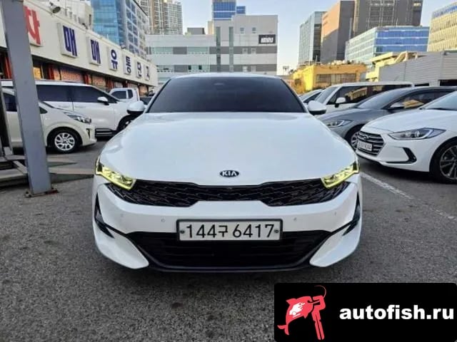 Kia K5 K5 3rd generation 2019 года - вид 2