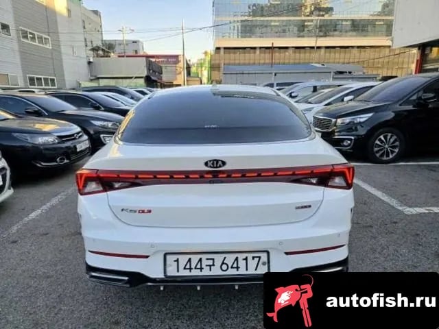 Kia K5 K5 3rd generation 2019 года - вид 3