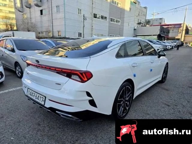 Kia K5 K5 3rd generation 2019 года - вид 4