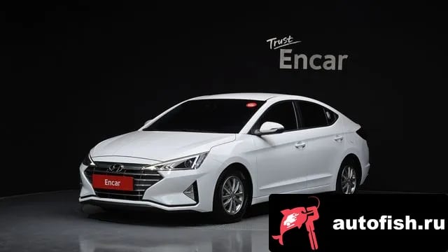 Hyundai AVANTE The New Avante AD 2020 года - вид 1