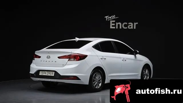 Hyundai AVANTE The New Avante AD 2020 года - вид 2