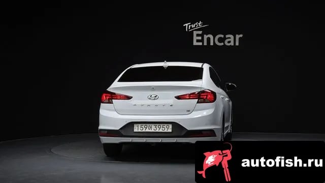 Hyundai AVANTE The New Avante AD 2020 года - вид 4