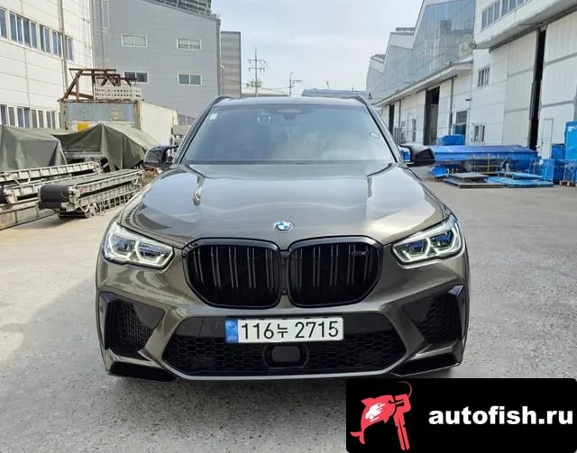 BMW X5M X5M (G05) 2022 года - автомобиль из Южной Кореи