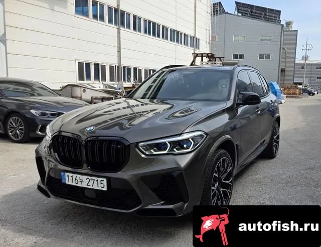 BMW X5M X5M (G05) 2022 года - вид 4