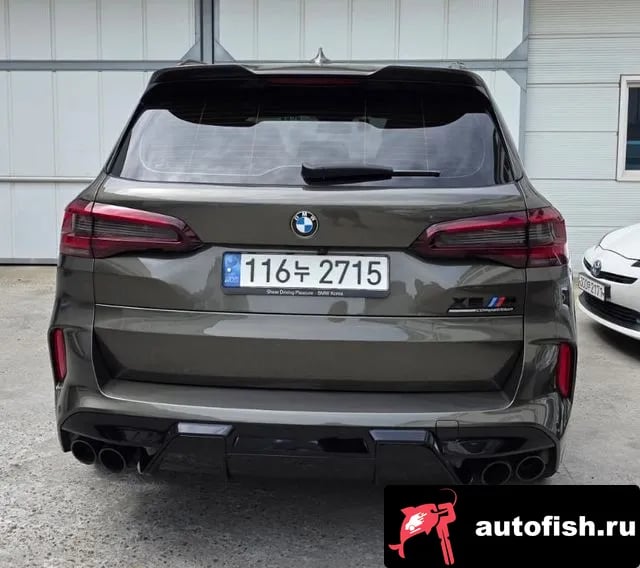 BMW X5M X5M (G05) 2022 года - похожие автомобили