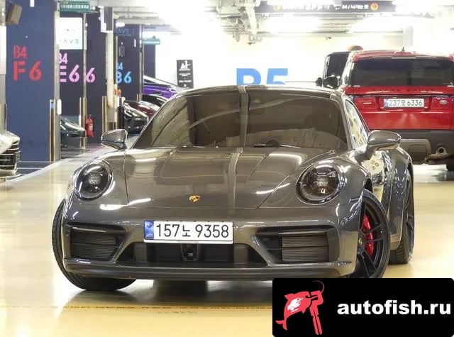 Porsche 911 911 (992) 2023 года - автомобиль из Южной Кореи