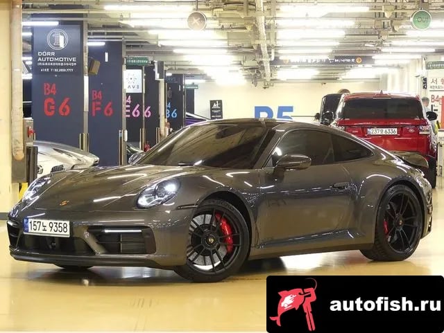 Porsche 911 911 (992) 2023 года - вид 2