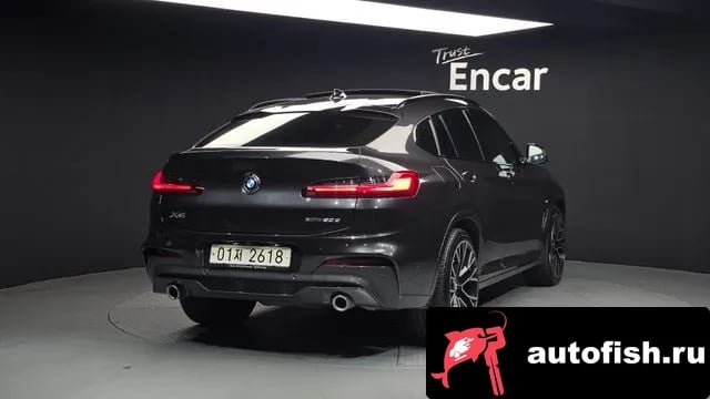 BMW X4 X4 (G02) 2019 года - вид 2