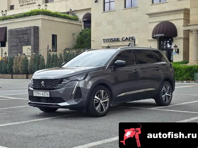 Peugeot 5008 5008 second generation 2021 года - вид 3