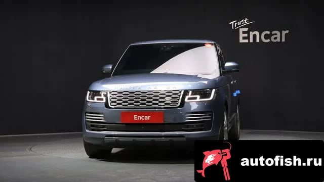Land Rover Range Rover Range Rover 4th Generation 2018 года - вид 3