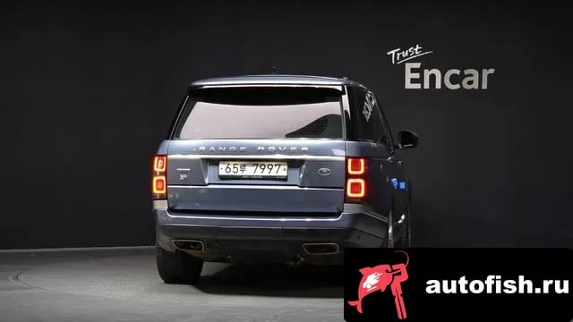 Land Rover Range Rover Range Rover 4th Generation 2018 года - вид 4
