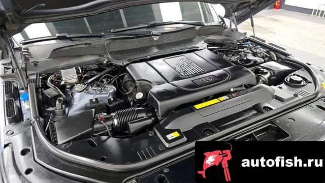 Land Rover Range Rover Range Rover 4th Generation 2018 года - вид 6