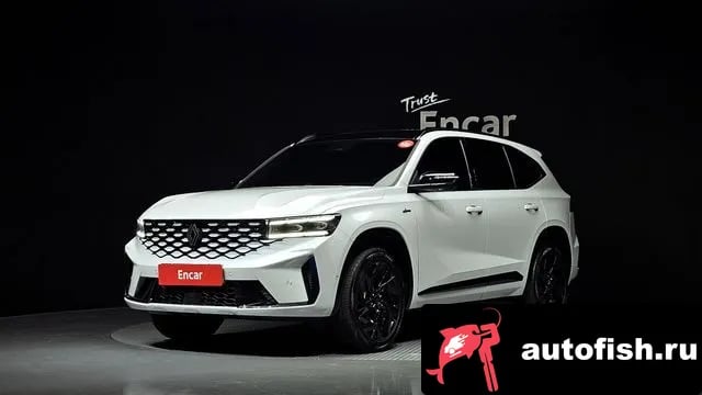 Renault Korea (Samsung) Grand Koleos Grand Coleos 2025 года - вид 1