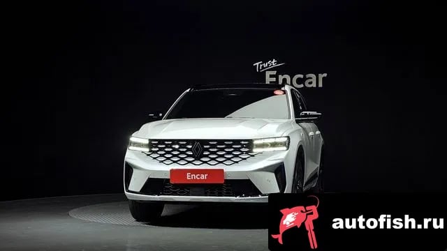 Renault Korea (Samsung) Grand Koleos Grand Coleos 2025 года - вид 3
