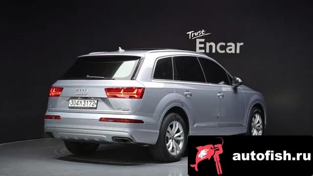 Audi Q7 Q7 (4M) 2019 года - вид 2