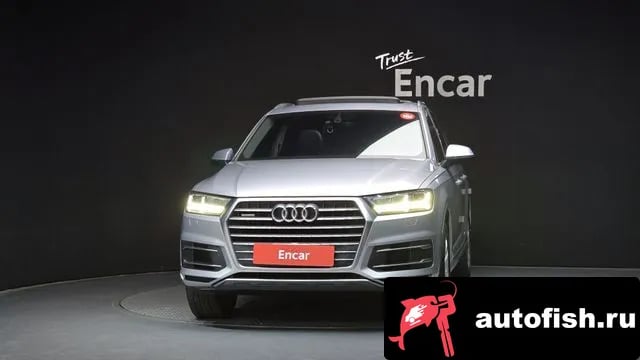Audi Q7 Q7 (4M) 2019 года - вид 3