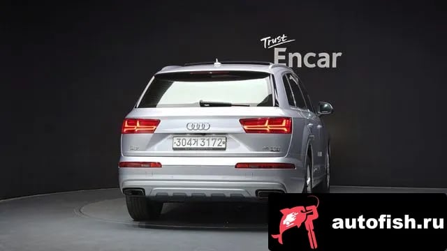 Audi Q7 Q7 (4M) 2019 года - вид 4