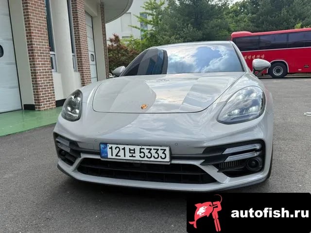 Porsche Panamera Panamera (971) 2021 года - вид 3