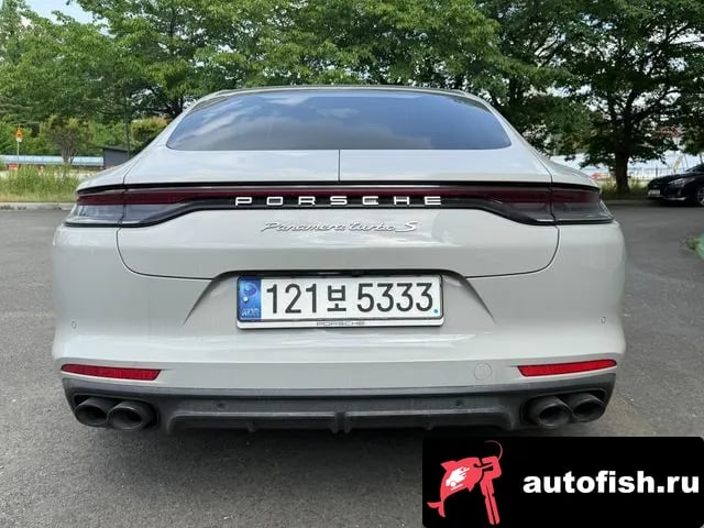 Porsche Panamera Panamera (971) 2021 года - вид 4