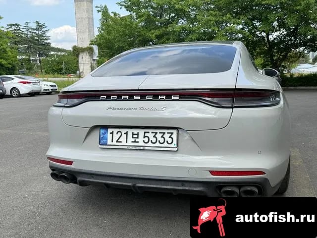 Porsche Panamera Panamera (971) 2021 года - вид 6
