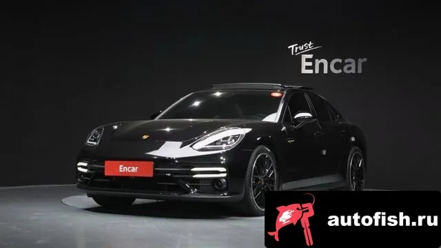 Porsche Panamera Panamera (971) 2023 года - вид 1