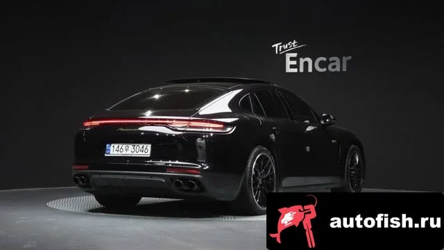 Porsche Panamera Panamera (971) 2023 года - вид 2